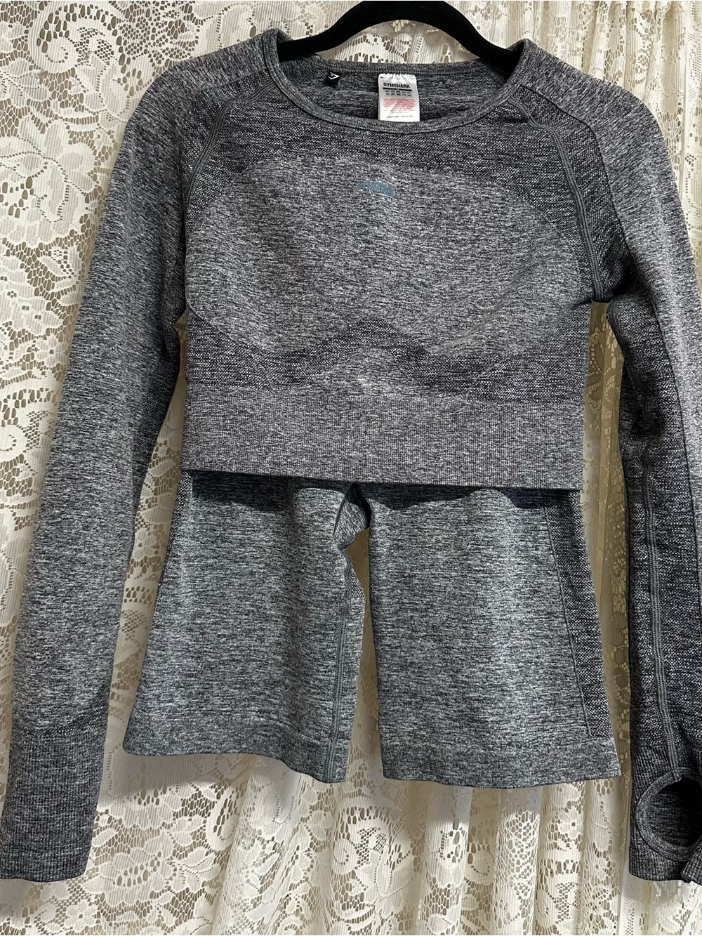 Gymshark Grey Activewear Set